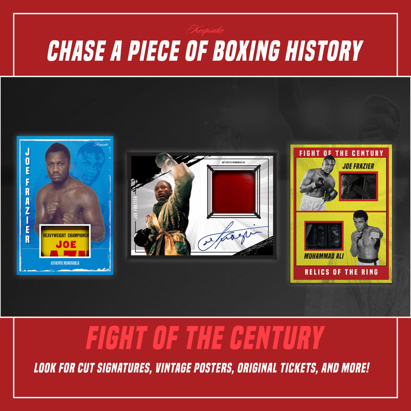 SUPER BREAK: The Fight of the Century Keepsake Premiere - Breaker Box