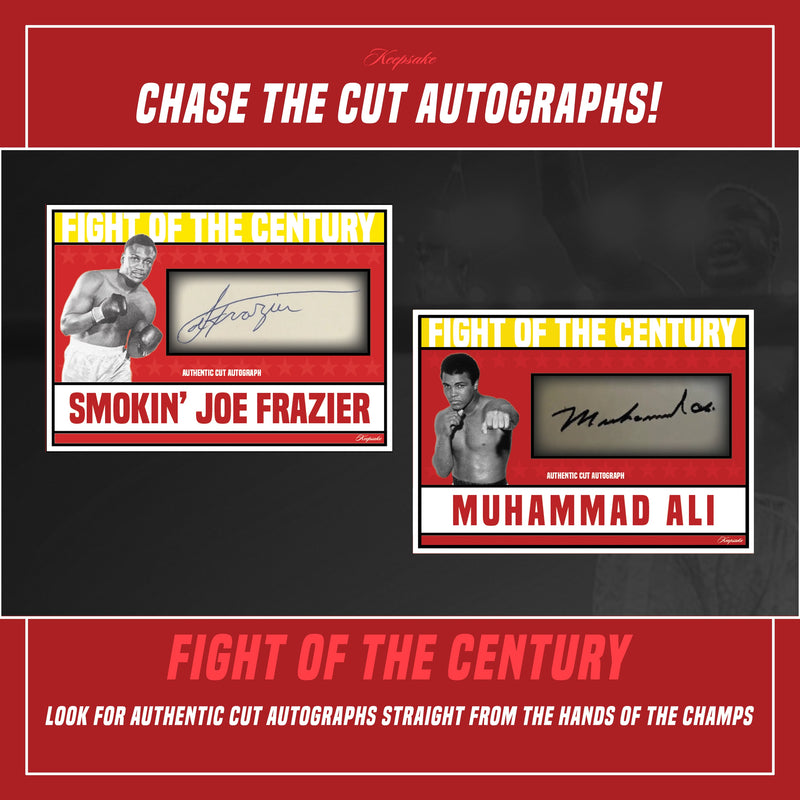 SUPER BREAK: The Fight of the Century Keepsake Premiere - Breaker Box