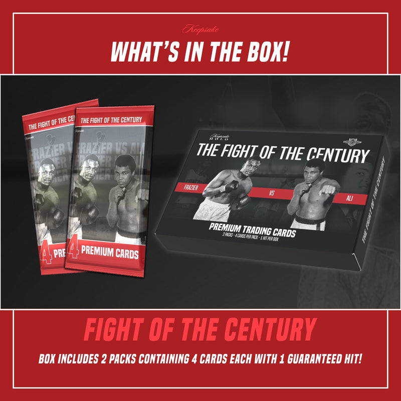 SUPER BREAK: The Fight of the Century Keepsake Premiere - Breaker Box