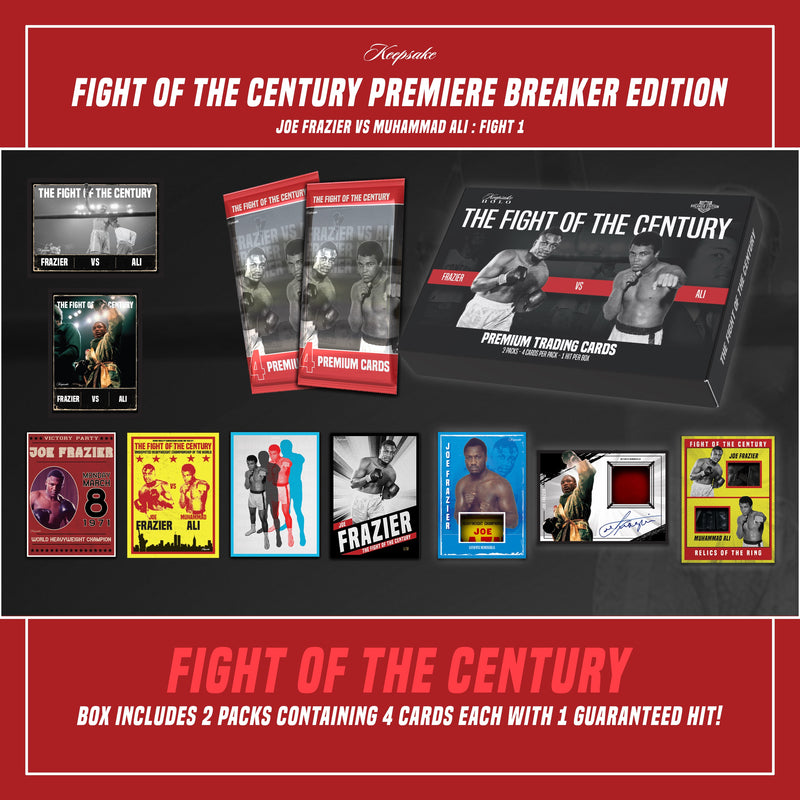 SUPER BREAK: The Fight of the Century Keepsake Premiere - Breaker Box