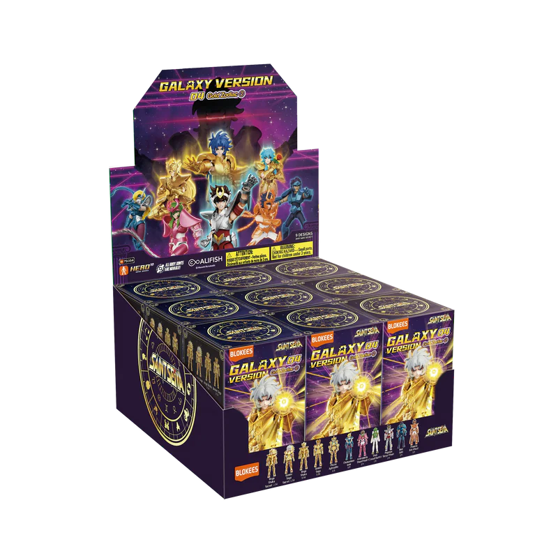 Blokees Saint Seiya  Galaxy Version: Version 04 Gold Zodiac 75034