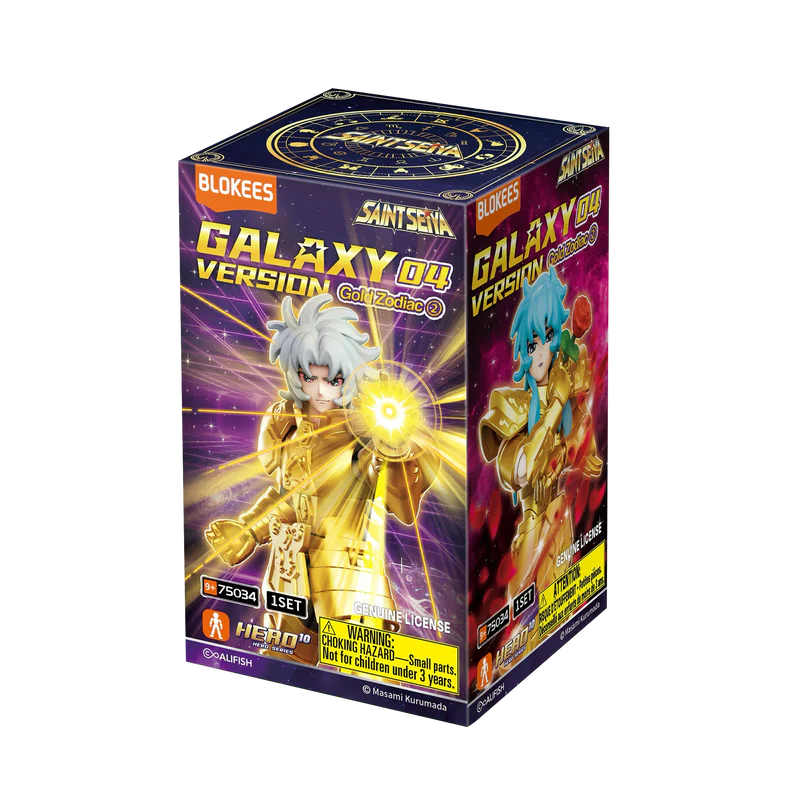 Blokees Saint Seiya  Galaxy Version: Version 04 Gold Zodiac 75034