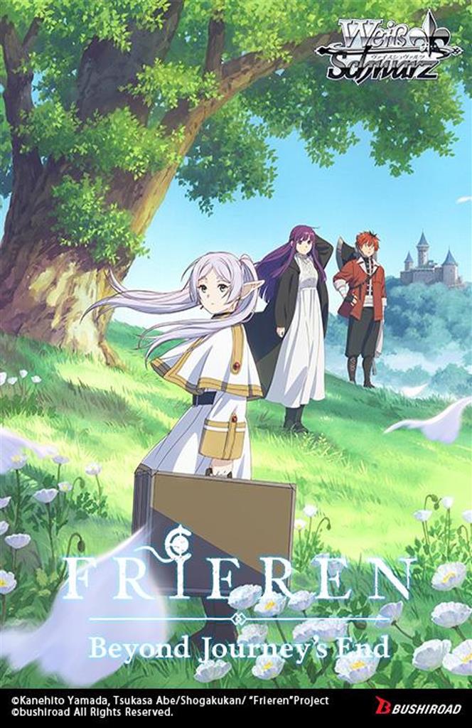 Bushiroad Weiss Schwarz: Frieren Beyond Journeys End Booster Pack en Ingles