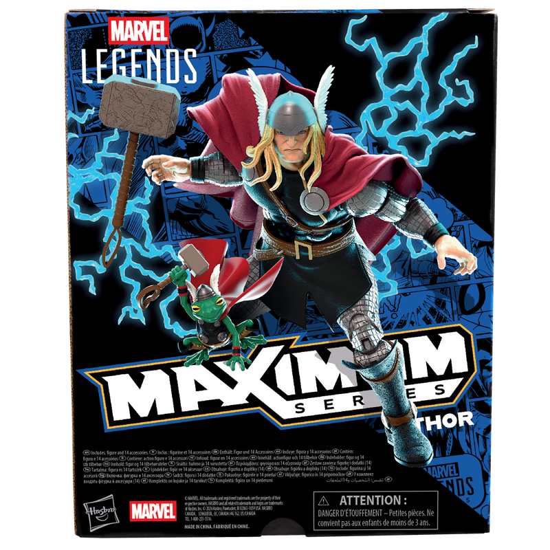 Marvel Legends Maximum Series: Comics - Thor Deluxe