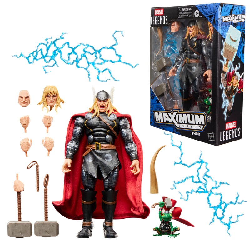 Marvel Legends Maximum Series: Comics - Thor Deluxe