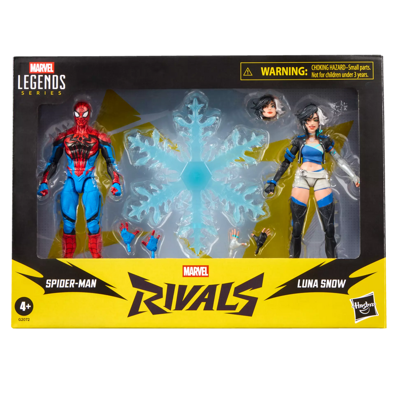 Marvel Legends Series: Marvel Rivals - Luna Snow  Y Spiderman 2 Pack