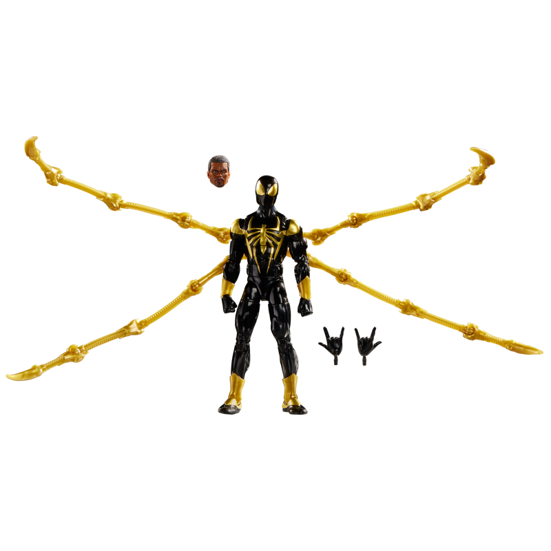 Marvel Legends Series: Spider-Man - Iron Spider Aaron Davis