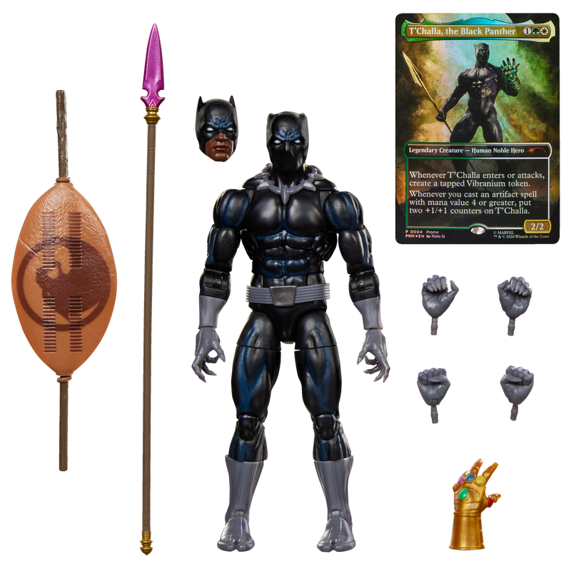 Marvel Legends Series: Magic The Gathering Super Heroes - Black Panther