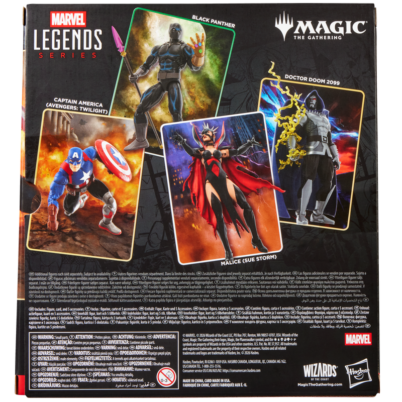Marvel Legends Series: Magic The Gathering Super Heroes - Capitan America
