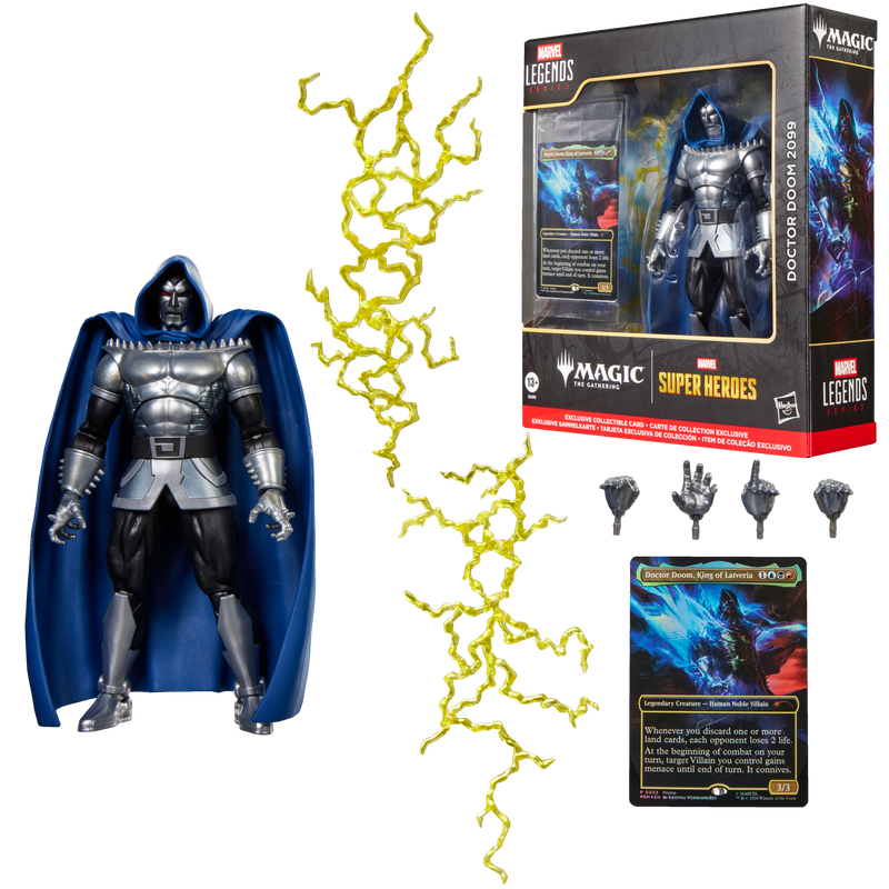 Marvel Legends Series: Magic The Gathering Super Heroes - Doom 2099