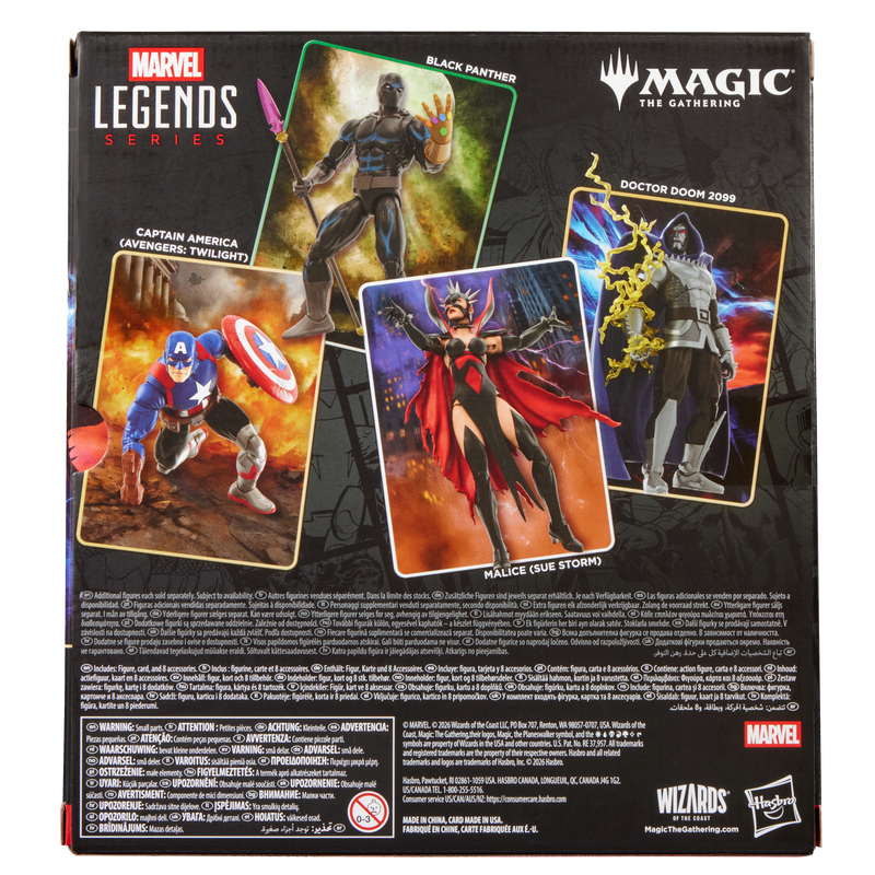 Marvel Legends Series: Magic The Gathering Super Heroes - Doom 2099