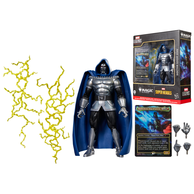 Marvel Legends Series: Magic The Gathering Super Heroes - Doom 2099