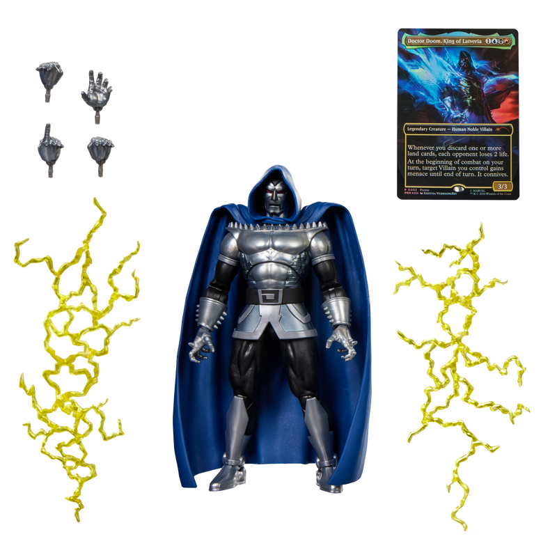 Marvel Legends Series: Magic The Gathering Super Heroes - Doom 2099