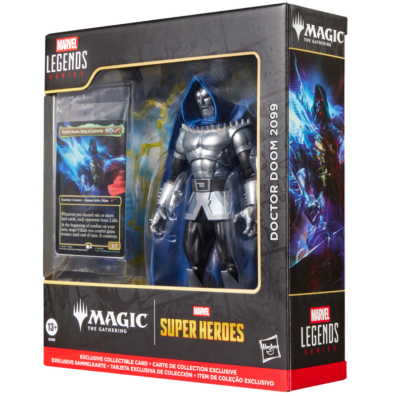 Marvel Legends Series: Magic The Gathering Super Heroes - Doom 2099