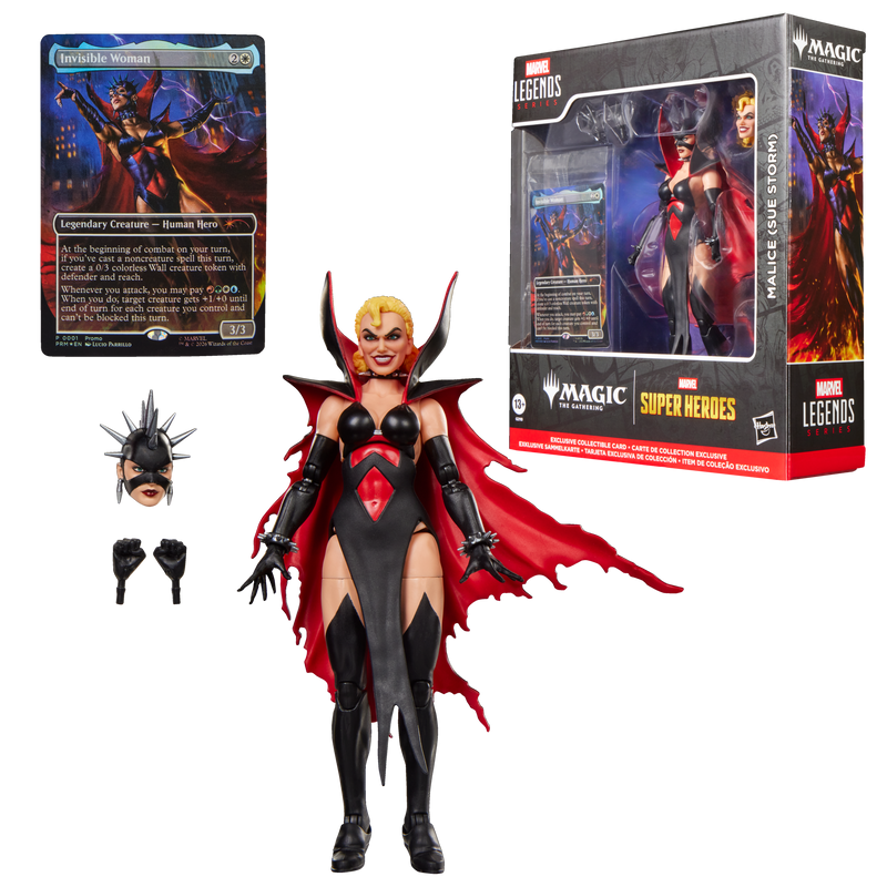 Marvel Legends Series: Magic The Gathering Super Heroes - Malice