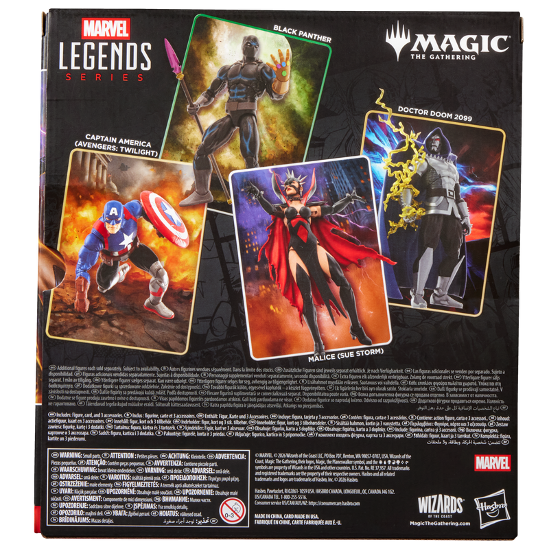 Marvel Legends Series: Magic The Gathering Super Heroes - Malice
