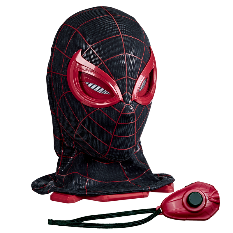 Marvel Legends Series: Spider-Man 2 Game - Miles Morales Mascara Electronica Premium