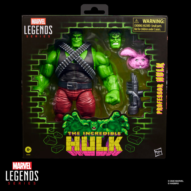 Marvel Legends Series: The Incredible Hulk - Profesor Hulk Deluxe