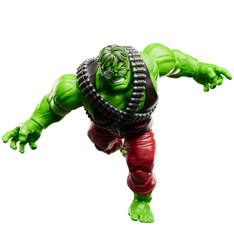 Marvel Legends Series: The Incredible Hulk - Profesor Hulk Deluxe
