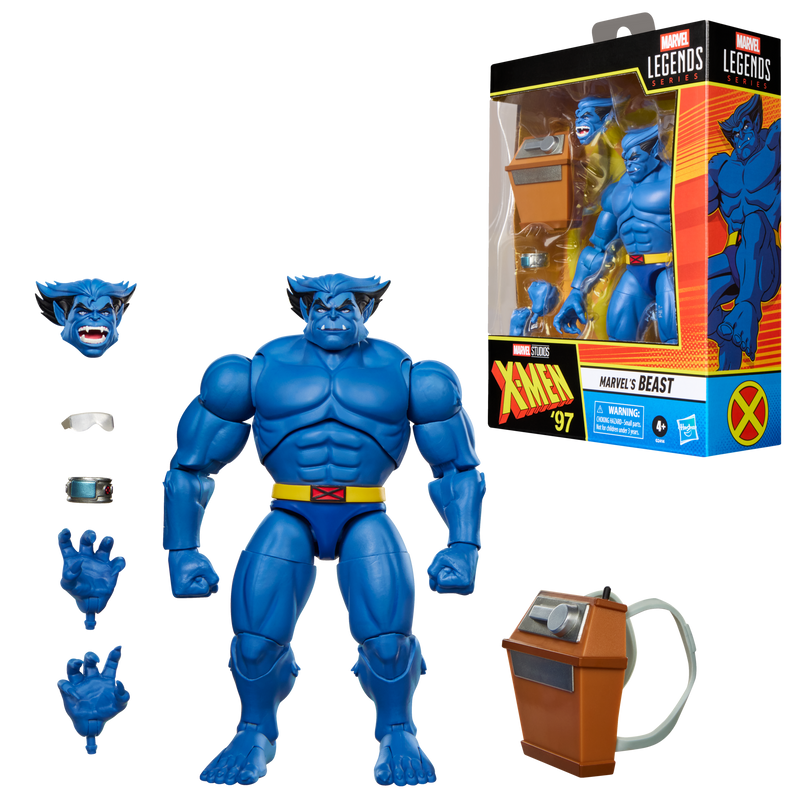 Marvel Legends Series: X Men 97 - Bestia