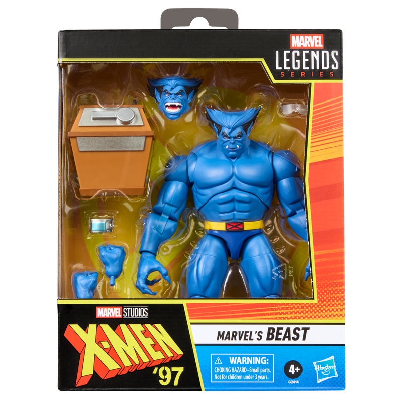 Marvel Legends Series: X Men 97 - Bestia