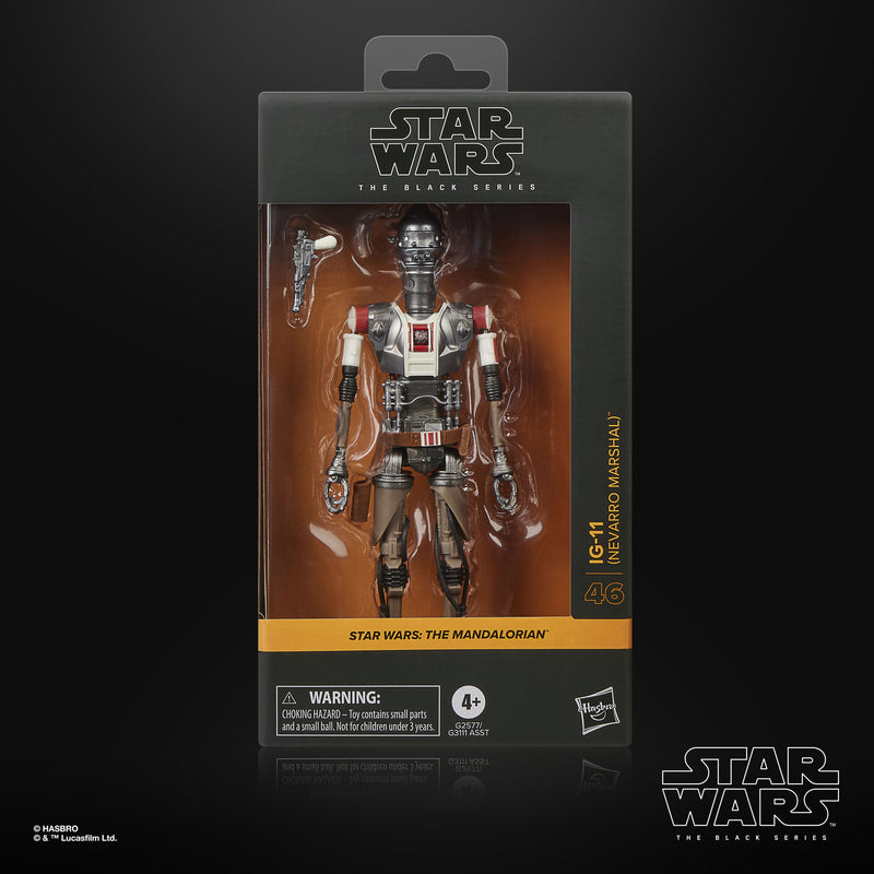 Star Wars The Black Series: The Mandalorian - Ig-11 Nevarro Marshal