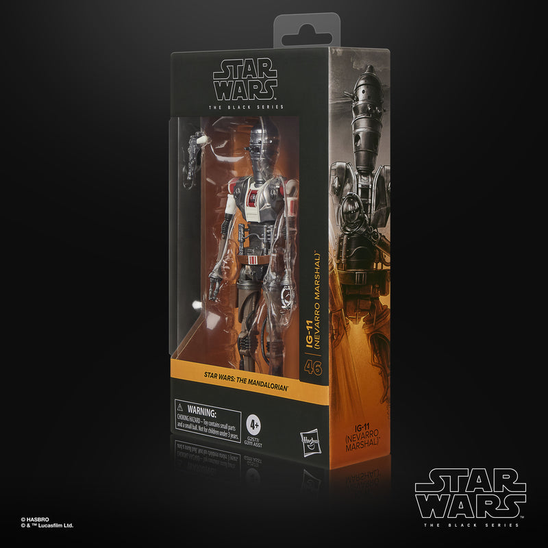 Star Wars The Black Series: The Mandalorian - Ig-11 Nevarro Marshal