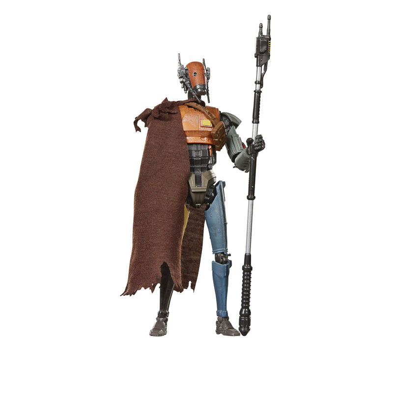 Star Wars The Black Series: The Mandalorian Y Grogu - Droide De Guardia Mercenario