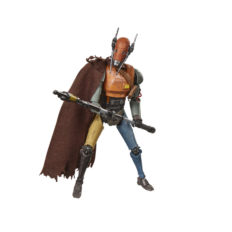 Star Wars The Black Series: The Mandalorian Y Grogu - Droide De Guardia Mercenario