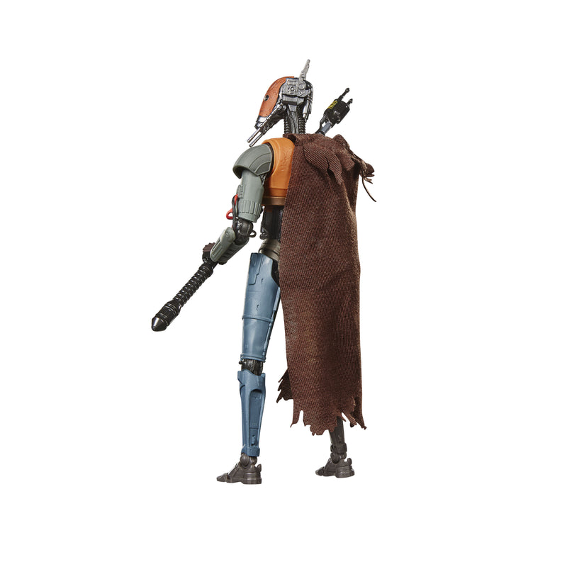 Star Wars The Black Series: The Mandalorian Y Grogu - Droide De Guardia Mercenario