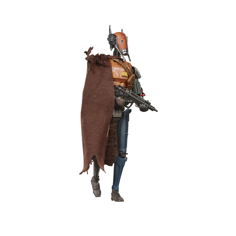 Star Wars The Black Series: The Mandalorian Y Grogu - Droide De Guardia Mercenario