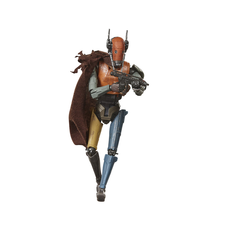 Star Wars The Black Series: The Mandalorian Y Grogu - Droide De Guardia Mercenario