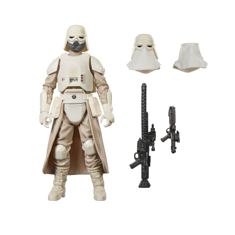 Star Wars The Black Series: The Mandalorian Y Grogu - Snowtrooper Imperial Remamente