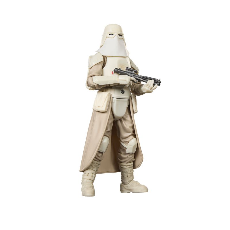 Star Wars The Black Series: The Mandalorian Y Grogu - Snowtrooper Imperial Remamente