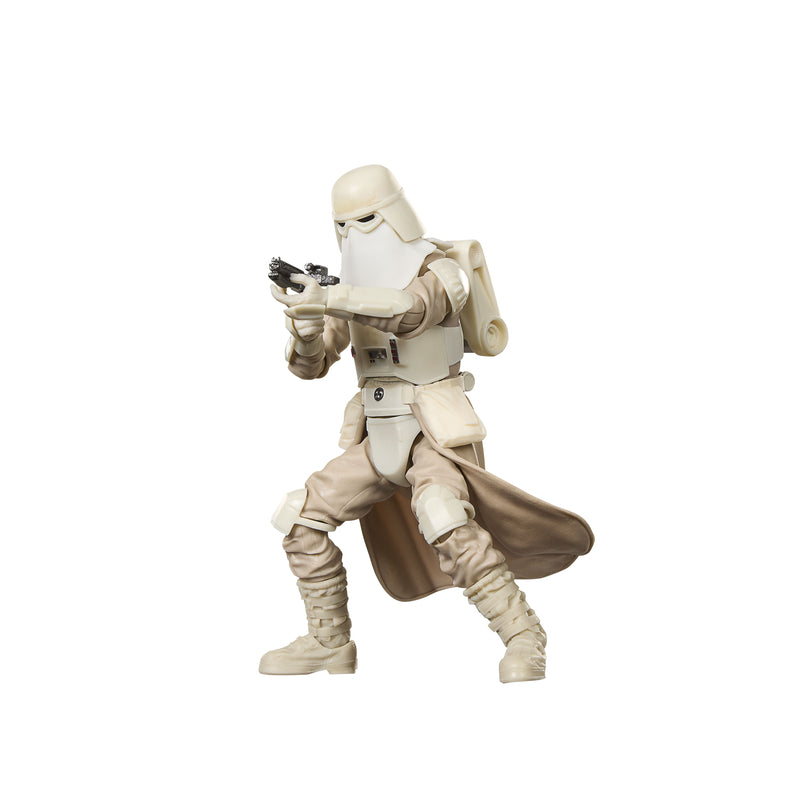 Star Wars The Black Series: The Mandalorian Y Grogu - Snowtrooper Imperial Remamente