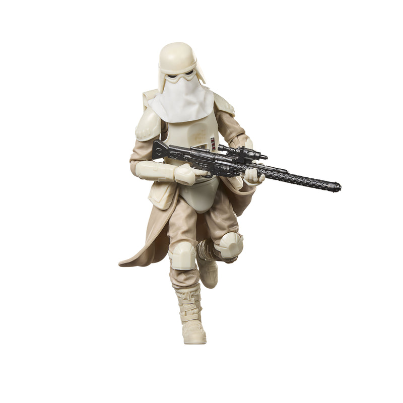 Star Wars The Black Series: The Mandalorian Y Grogu - Snowtrooper Imperial Remamente