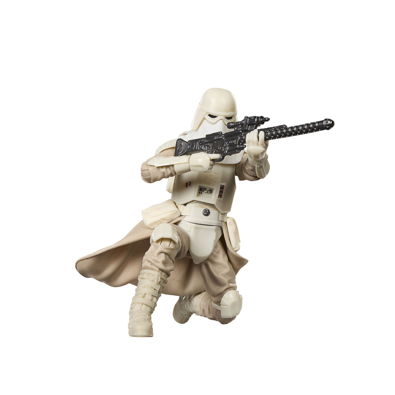 Star Wars The Black Series: The Mandalorian Y Grogu - Snowtrooper Imperial Remamente