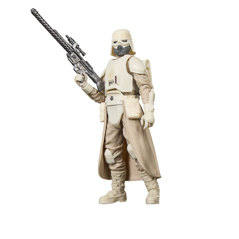 Star Wars The Black Series: The Mandalorian Y Grogu - Snowtrooper Imperial Remamente