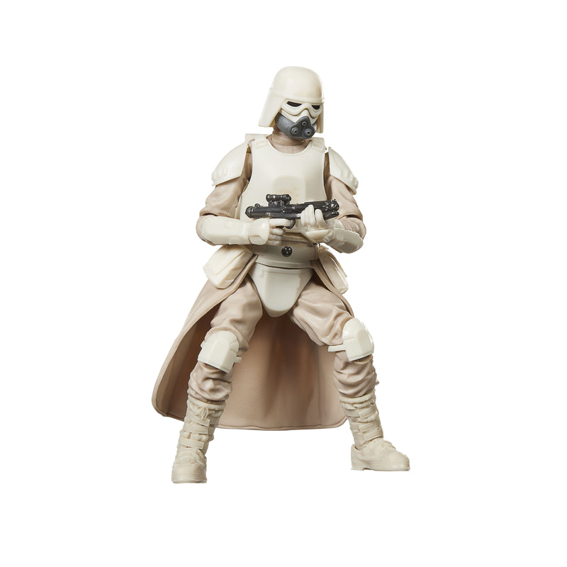 Star Wars The Black Series: The Mandalorian Y Grogu - Snowtrooper Imperial Remamente