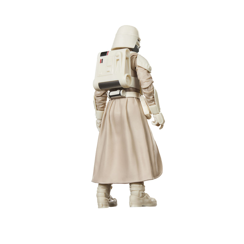 Star Wars The Black Series: The Mandalorian Y Grogu - Snowtrooper Imperial Remamente