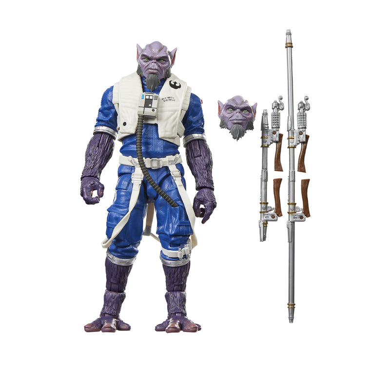 Star Wars The Black Series: The Mandalorian Y Grogu - Zeb Orrelios Piloto De La Nueva Republica