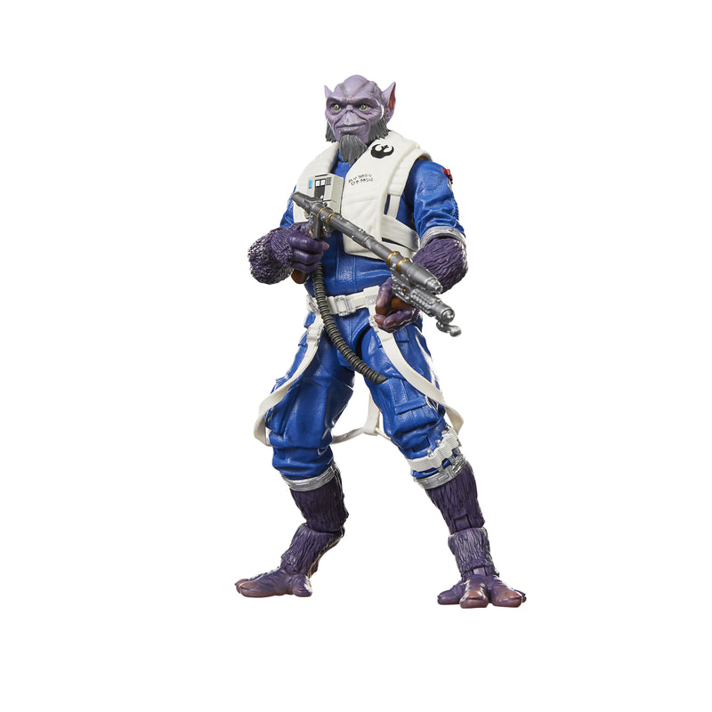 Star Wars The Black Series: The Mandalorian Y Grogu - Zeb Orrelios Piloto De La Nueva Republica