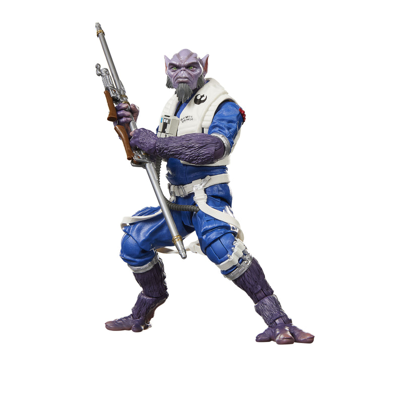 Star Wars The Black Series: The Mandalorian Y Grogu - Zeb Orrelios Piloto De La Nueva Republica