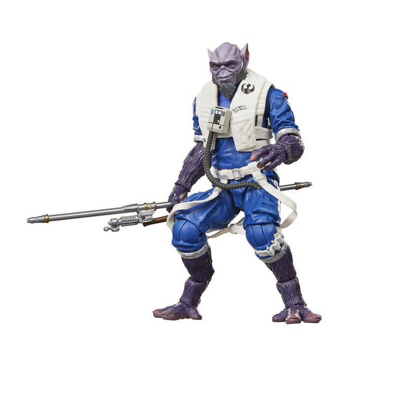 Star Wars The Black Series: The Mandalorian Y Grogu - Zeb Orrelios Piloto De La Nueva Republica