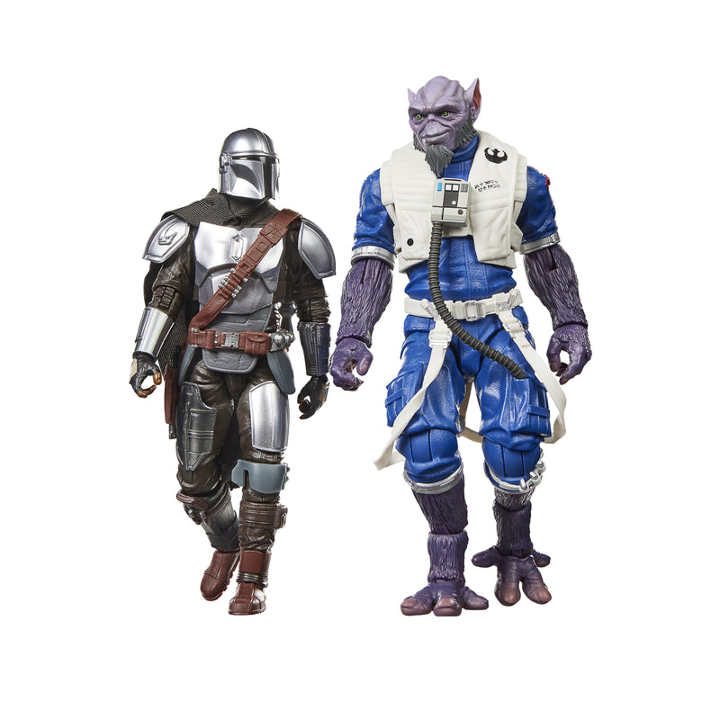 Star Wars The Black Series: The Mandalorian Y Grogu - Zeb Orrelios Piloto De La Nueva Republica