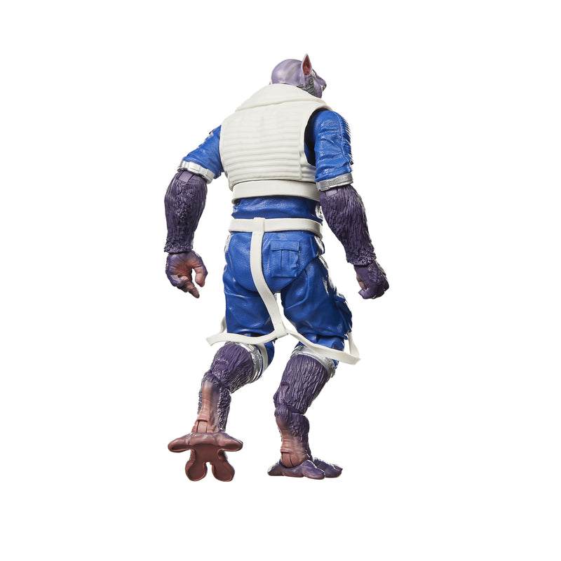 Star Wars The Black Series: The Mandalorian Y Grogu - Zeb Orrelios Piloto De La Nueva Republica