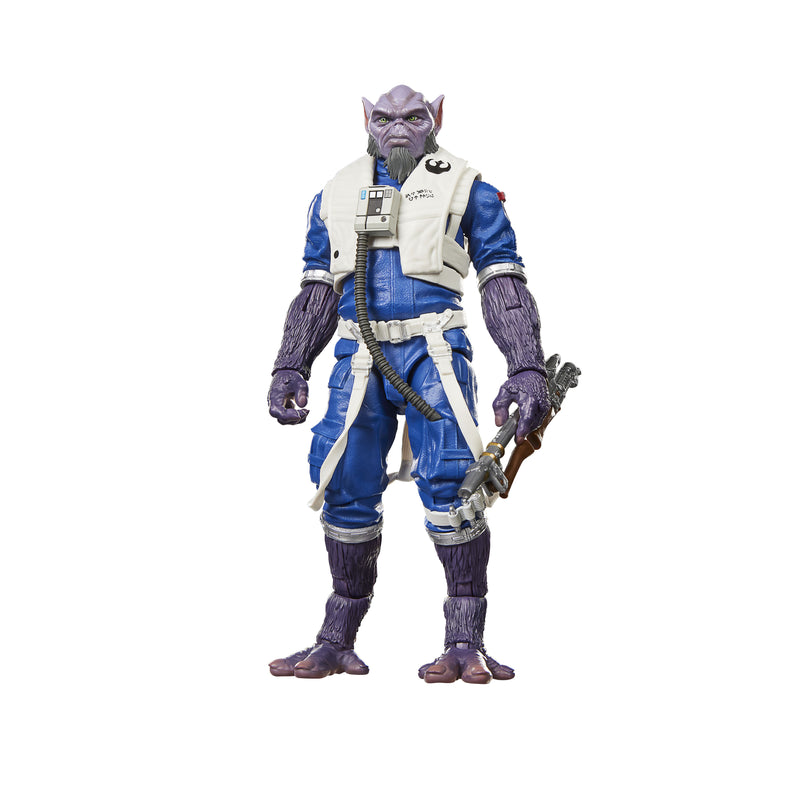 Star Wars The Black Series: The Mandalorian Y Grogu - Zeb Orrelios Piloto De La Nueva Republica