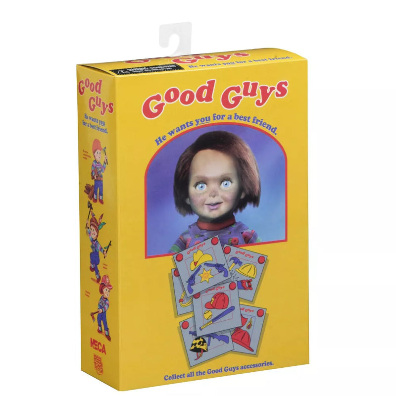 NECA Figura de Accion Ultimate: Chucky - Chucky 7 Pulgadas
