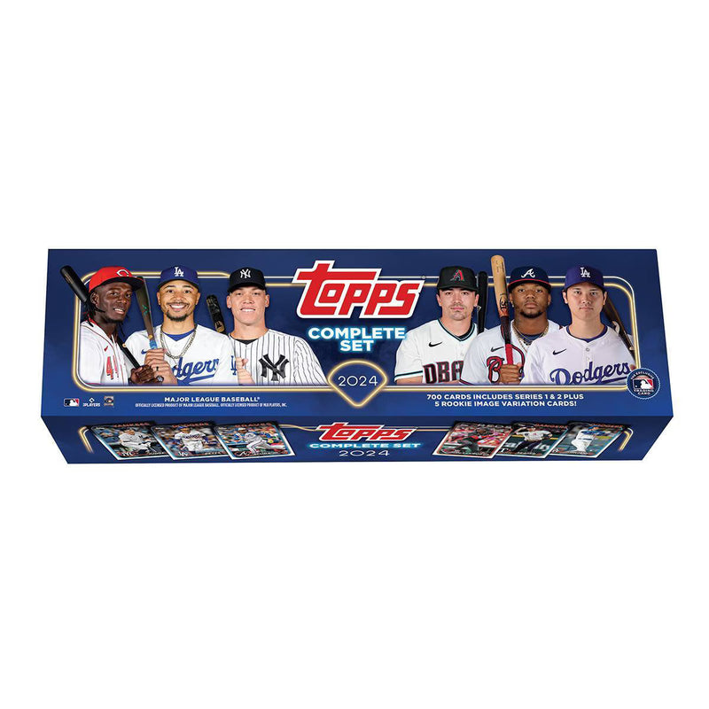 Topps MLB: Complete Sets Baseball 2024 - Retail Box