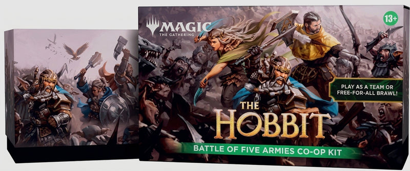 Magic The Gathering: The Hobbit - Battle of the Five Armies Kit En Ingles